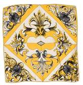 Thumbnail for your product : Versace Printed Silk Scarf