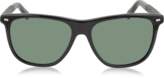 Thumbnail for your product : Ermenegildo Zegna EZ0009 01N Black Polarized Men's Sunglasses