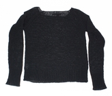 Thumbnail for your product : DKNY Black Knitted Blouse