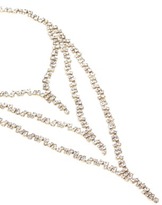 Thumbnail for your product : Nobrand 'Temptress' three tier crystal necklace