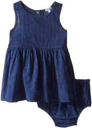 Splendid Littles Tie-Dye Tank Top with Lurex Stripe Dress (Infant)