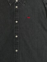 Thumbnail for your product : Diesel Kids TEEN embroidered-logo shirt dress