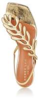 Thumbnail for your product : Derek Lam Women's Elise Metallic Leather Slingback Sandals - Gold, Or