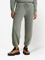 Thumbnail for your product : Polo Ralph Lauren RLX recycled-cashmere track pants