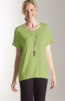 Thumbnail for your product : J. Jill Wearever elliptical tee