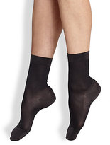 Thumbnail for your product : Maria La Rosa Semi-Sheer Ankle Socks