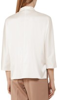 Thumbnail for your product : Reiss Larue Silk Blouse