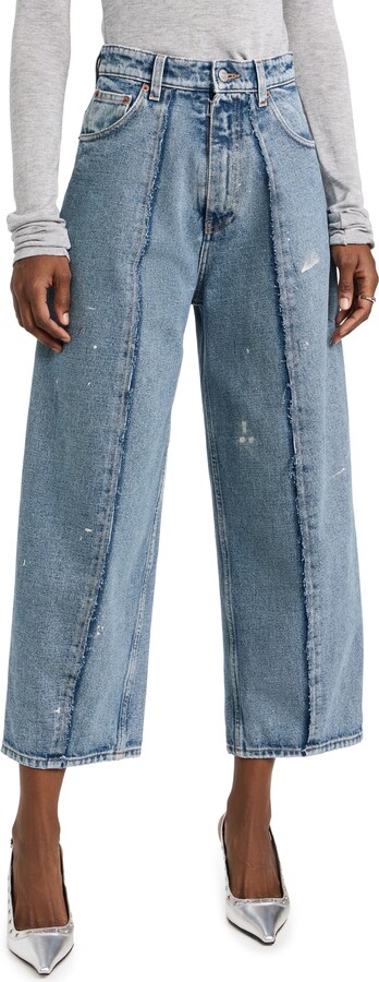 MM6 MAISON MARGIELA 5 Pocket Cropped Denim Jeans