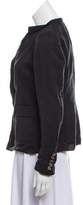 Thumbnail for your product : Dries Van Noten Linen-Blend Casual Jacket Black Linen-Blend Casual Jacket