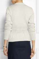 Thumbnail for your product : Nina Ricci Chunky-knit wool sweater