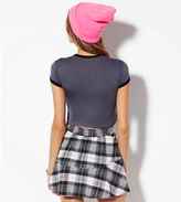 Thumbnail for your product : American Eagle Don't Ask Why Plaid Ruffled Skirt