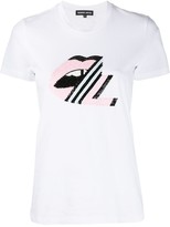 Thumbnail for your product : Markus Lupfer Kate T-shirt