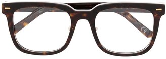 RetroSuperFuture Numero 86 rectangle-frame glasses