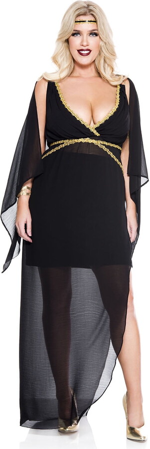 Music Legs Plus Size Gorgeous Midnight Goddess 70952Q-1X/2X