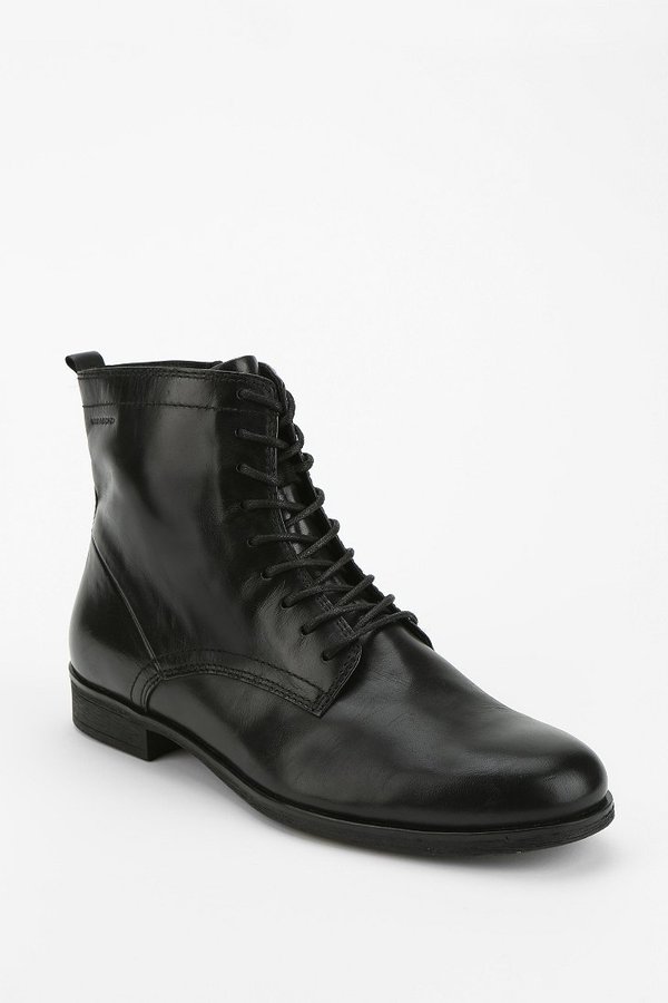 Outfitters Code Leather Lace-Up - ShopStyle