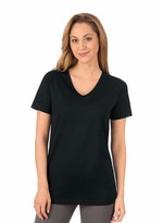 Thumbnail for your product : Trigema Women's Damen V-shirt - Slim Fit T-Shirt