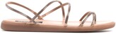 Thumbnail for your product : Pedro Garcia Crystal-Embellished Strap Sandals