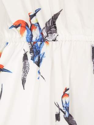 Cutie Bird Print Jumpsuit
