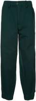 Thumbnail for your product : Kolor elasticated cuff trousers