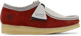 Thumbnail for your product : Clarks Originals Red Wallabee VCY Derbys