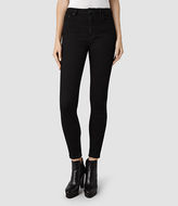 Thumbnail for your product : AllSaints Stilt Jeans/Black