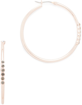 Thumbnail for your product : Rebecca Minkoff Bubble Stone Hoop Earrings