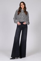 Thumbnail for your product : Black Orchid Claudia Wide Leg - Black Widow