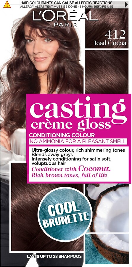L'Oreal Casting Crème Gloss Semi-Permanent Hair Dye (Various Shades) - 910  Iced Blonde - ShopStyle