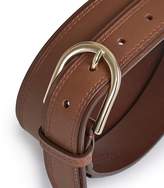 Thumbnail for your product : Reiss VIOLA LEATHER BELT Tan