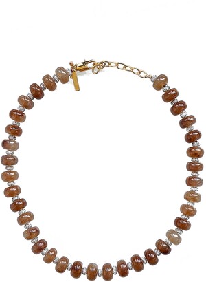 Lele Sadoughi Country Club Beaded Necklace