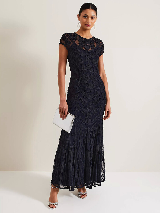 Lace Dresses Phase Eight Denise Tapework Dress Tapework Dress Shop