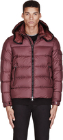 Thumbnail for your product : Moncler Burgundy Quilted Hymalay Jacket