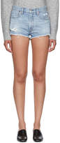 Thumbnail for your product : Citizens of Humanity Blue Danielle Cut-Off Shorts