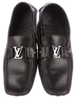 Louis Vuitton Monte Carlo Driving Loafers