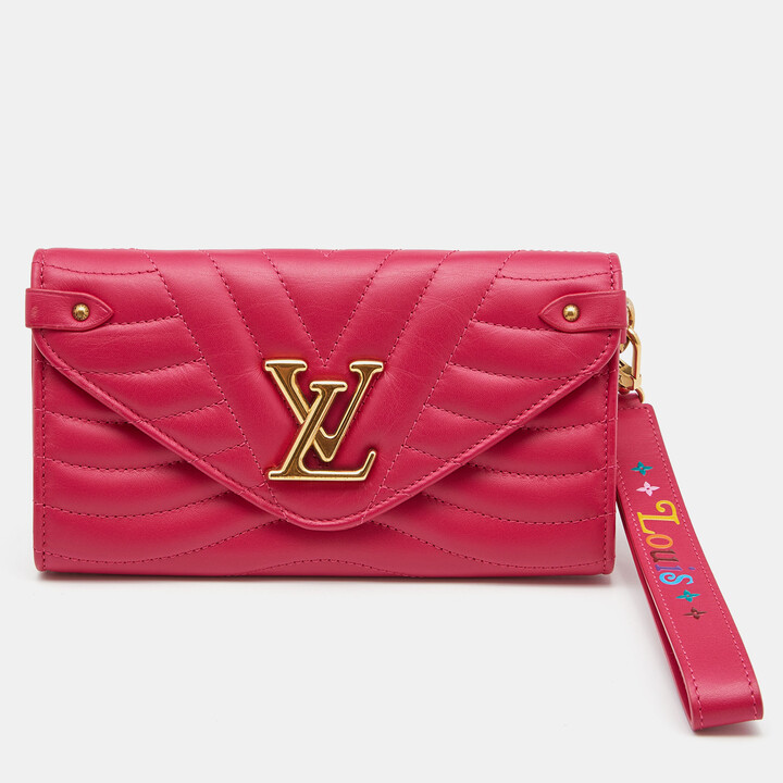 Louis Vuitton, Bags, Louis Vuitton Florentine Brea Rose Monogram Vernis  Mm Pink Patent Leather Bag