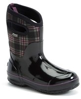 Thumbnail for your product : Bogs Women's 'Classic Winter Plaid' Mid High Waterproof Snow Boot With Cutout Handles