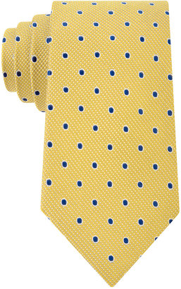 Club Room Men's Drifters Dot-Pattern Classic Tie, Only at Macy's