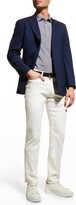 Thumbnail for your product : Peter Millar Men's Excursionist Wool-Silk Blazer