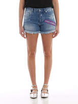 Thumbnail for your product : Dolce & Gabbana Faded Denim Shorts
