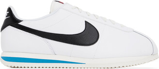 Nike White Cortez Sneakers