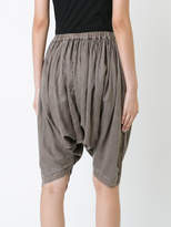 Thumbnail for your product : Comme des Garcons draped cropped trousers
