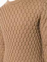 Thumbnail for your product : Theory geometric texture fitted sweater