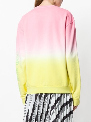 MSGM Dip-Dye Sweatshirt