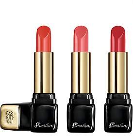 Guerlain Kisskiss Mini Lipstick Trio