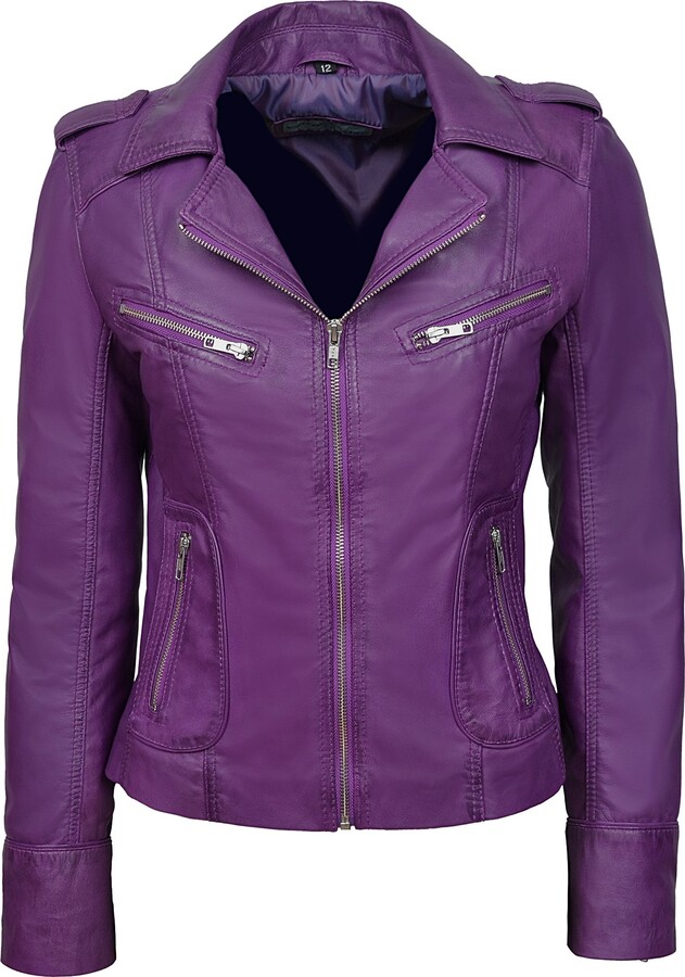 ladies lilac jacket
