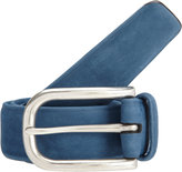 Thumbnail for your product : Barneys New York Suede Leather Belt