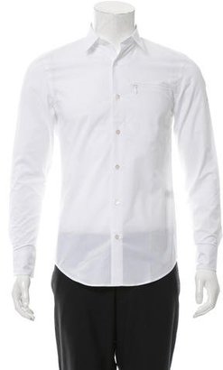 Opening Ceremony Woven Button-Up Shirt w/ Tags