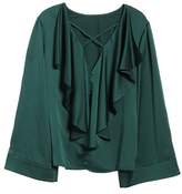Thumbnail for your product : Chelsea28 Ruffle Back Blouse