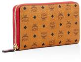 Thumbnail for your product : MCM Color Visetos Zip Around Wallet