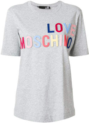 Love Moschino logo T-shirt
